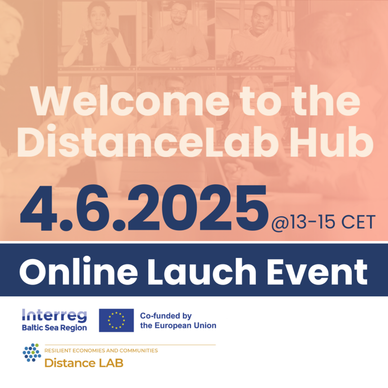 Distance LAB platformas digitālo rīku un pakalpojumu tiešsaistes atklāšanas pasākums 4. jūnijā