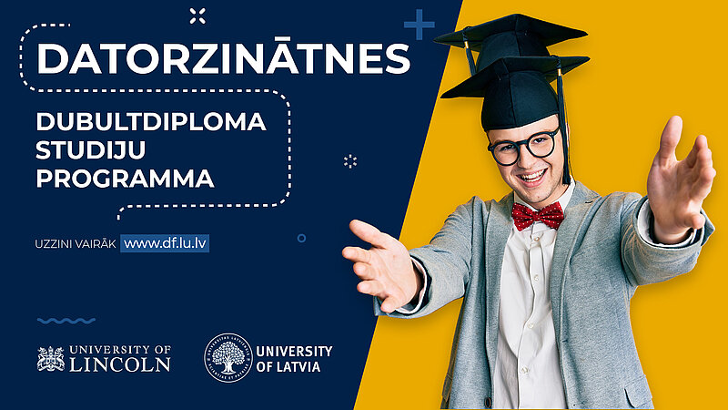 Dubultdiploma studiju programma datorzinātnēs – iegūsti divus diplomus un Lielbritānijas studiju pieredzi tepat Latvijā!