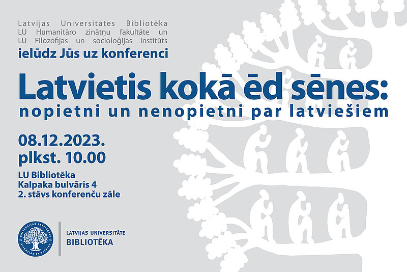 “Latvietis kokā ēd sēnes: nopietni un nenopietni par latviešiem” – konference par latvisko identitāti