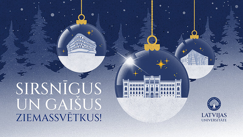 Priecīgus Ziemassvētkus! 