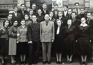 ZMP novērotāju grupa, 1958. gads