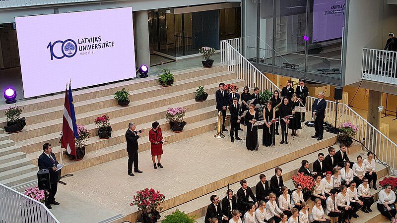Zinātņu māja - modernākais studiju un pētniecības centrs Latvijā