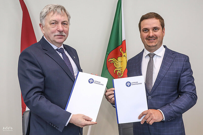 Latvijas Universitāte slēdz sadarbības līgumus ar Vidzemes un Latgales pašvaldībām