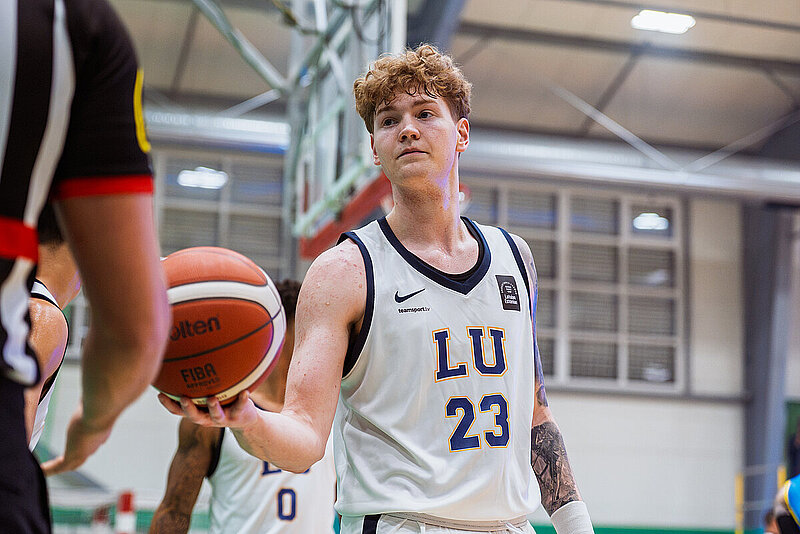 LU basketbolisti pārspēj igauņu ,,Keila Basket’’ un izcīna pirmo uzvaru sezonā