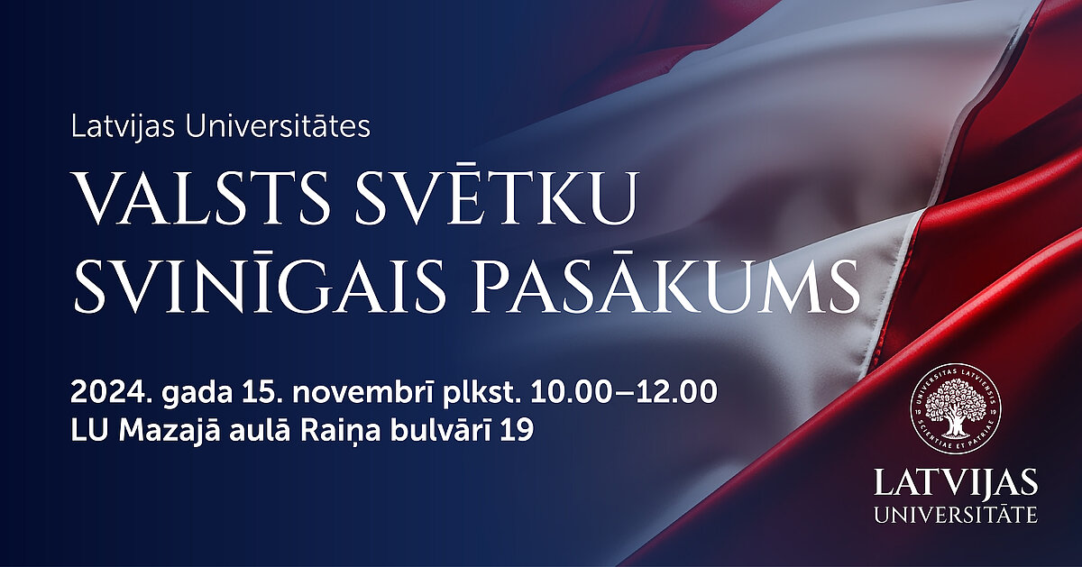Grafisks vizuālis par pasākuma norisi