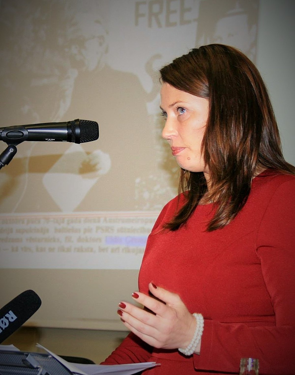 2015-10-03okt Germanis Eva Eglaja Kristsone tribine