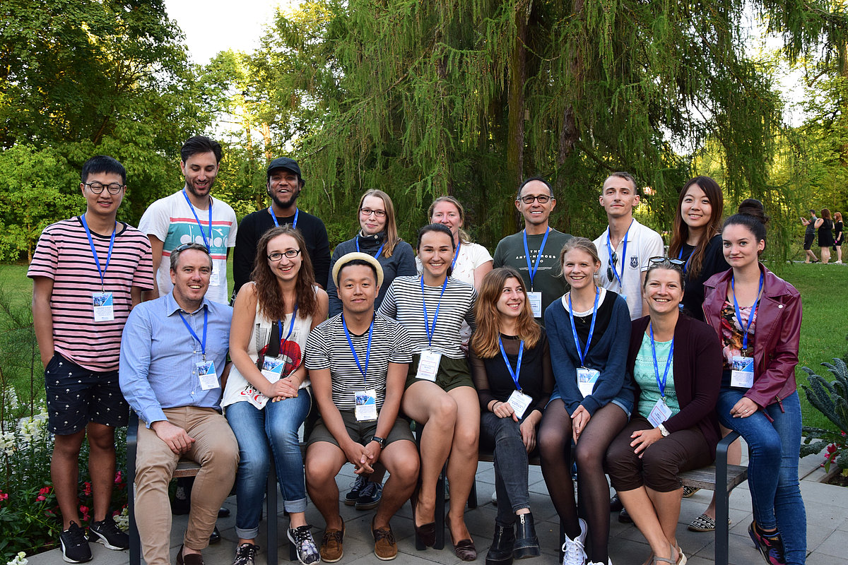 During the Opening Picnic of Riga Summer School 2018, picture by Liene Kaibe