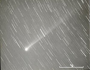 Finslera komēta, 08.08.1937. Foto: Fricis Blumbahs