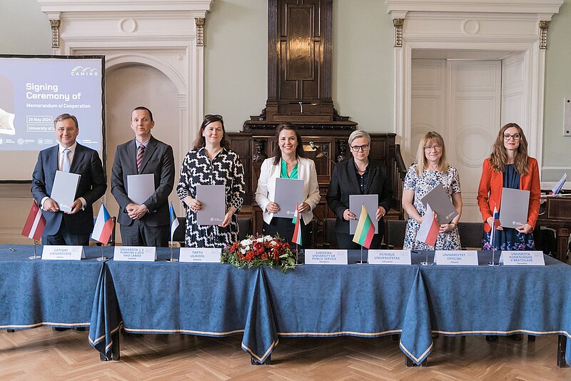 Seven universities of Central and Eastern Europe sign a Memorandum of Cooperation in the field of culture