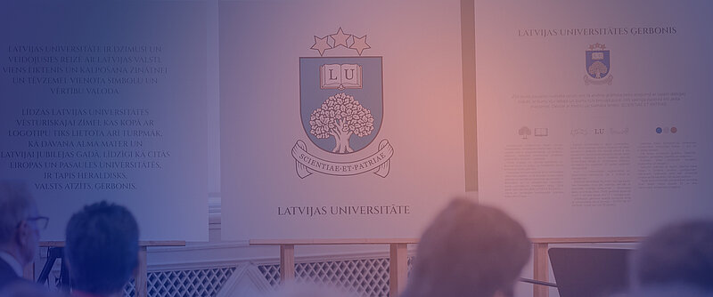 Latvijas Universitātei ir valstiski atzīts heraldisks ģerbonis 