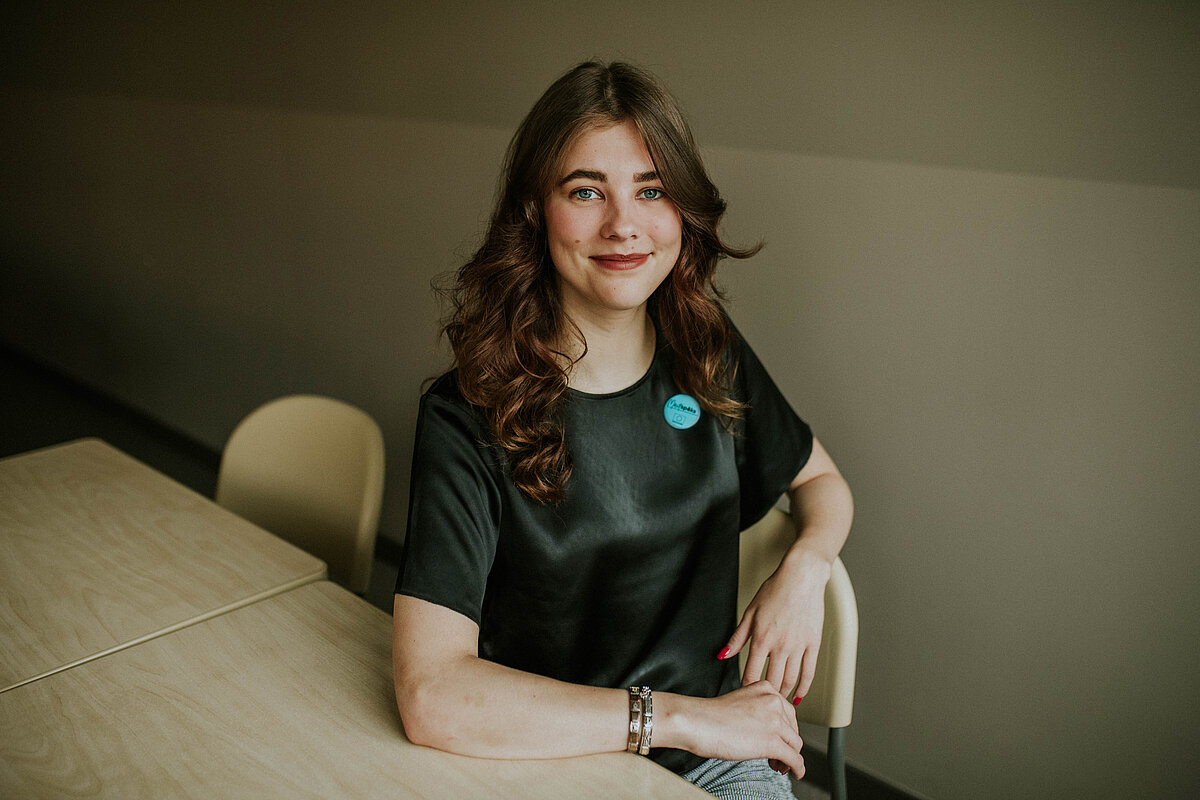 Kitija Kristiāna Berga. Foto: "Mācītspēks" arhīvs.