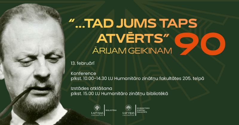 Ārija Geikina 90 gadu jubileju Rīgā atzīmēs ar starpdisciplināru konferenci, izstādi un teātra festivālu