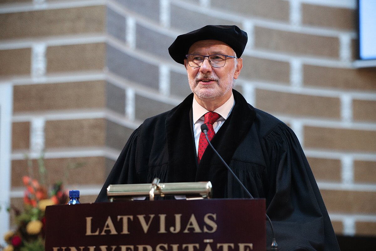 Foto: Toms Grīnbergs, Latvijas Universitātes Komunikācijas un inovāciju departaments