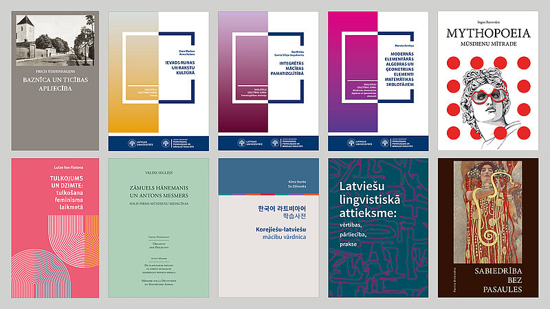 LU Akadēmiskais apgāds aicina uz “Latvijas Grāmatu izstādi 2022”
