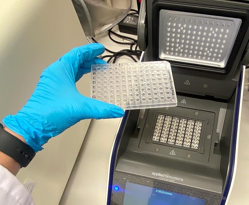 New PCR equipment for more accurate, accessible and faster DNA research at University of Latvia