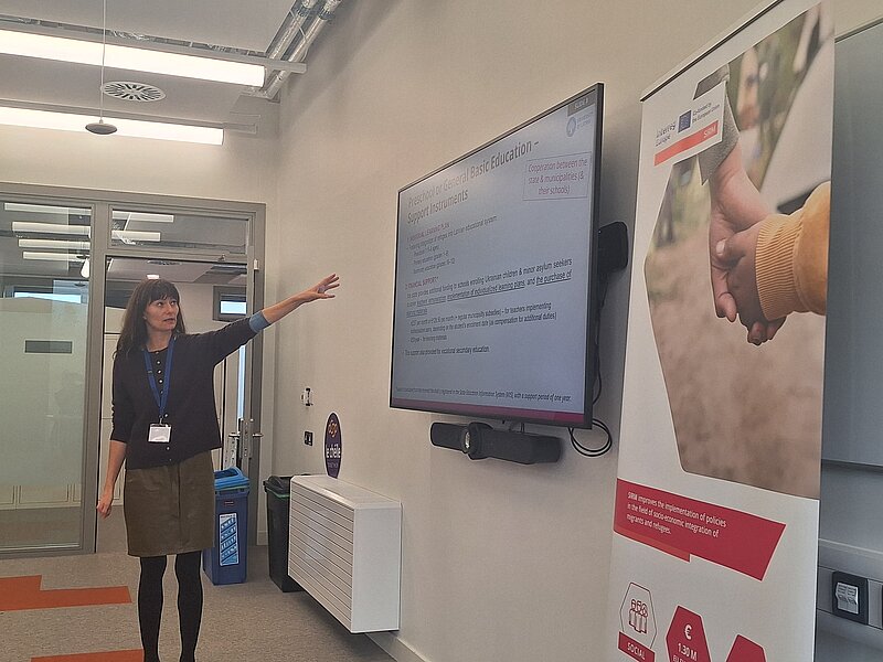 Izglītības loma bēgļu un migrantu integrācijā: SIRM transnacionālā pieredzes apmaiņa Īrijā