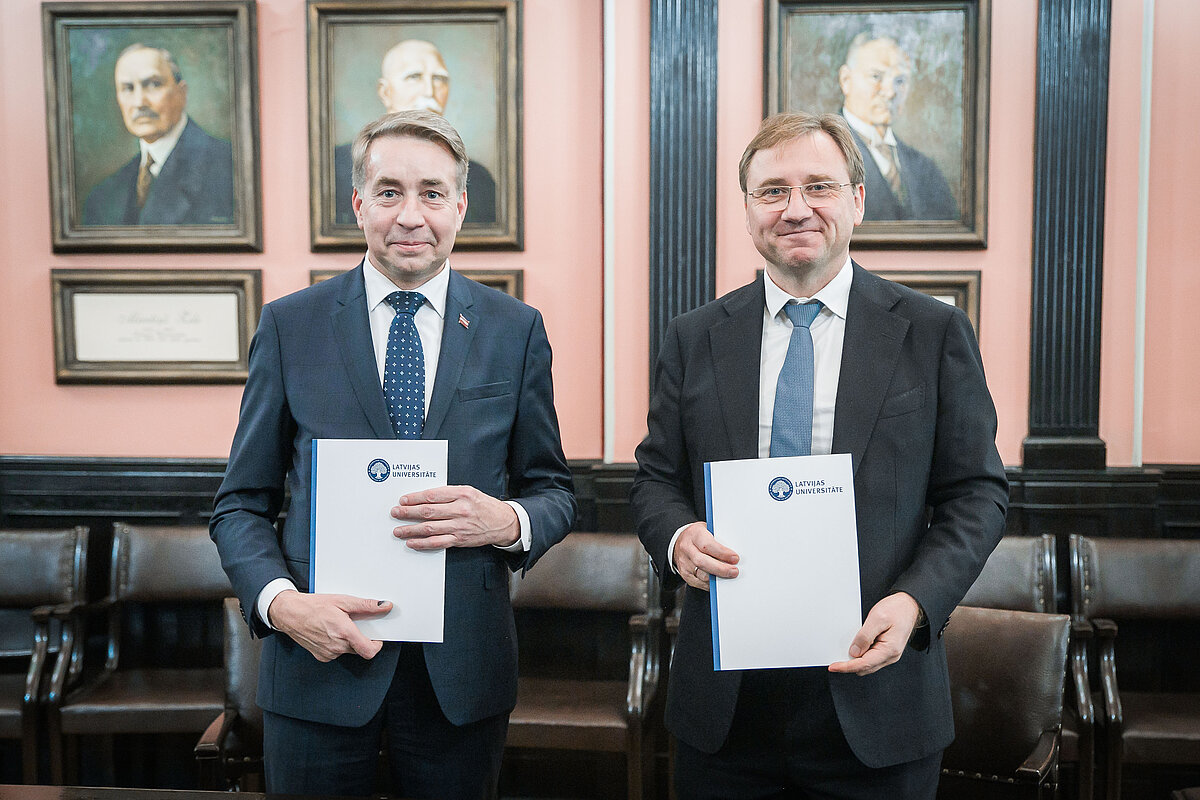 Foto: Toms Grīnbergs, LU Komunikācijas departaments