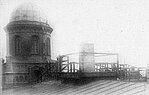 Jumta platforma  20. gs. 20.-30. gados. Foto no LU Muzeja krājuma