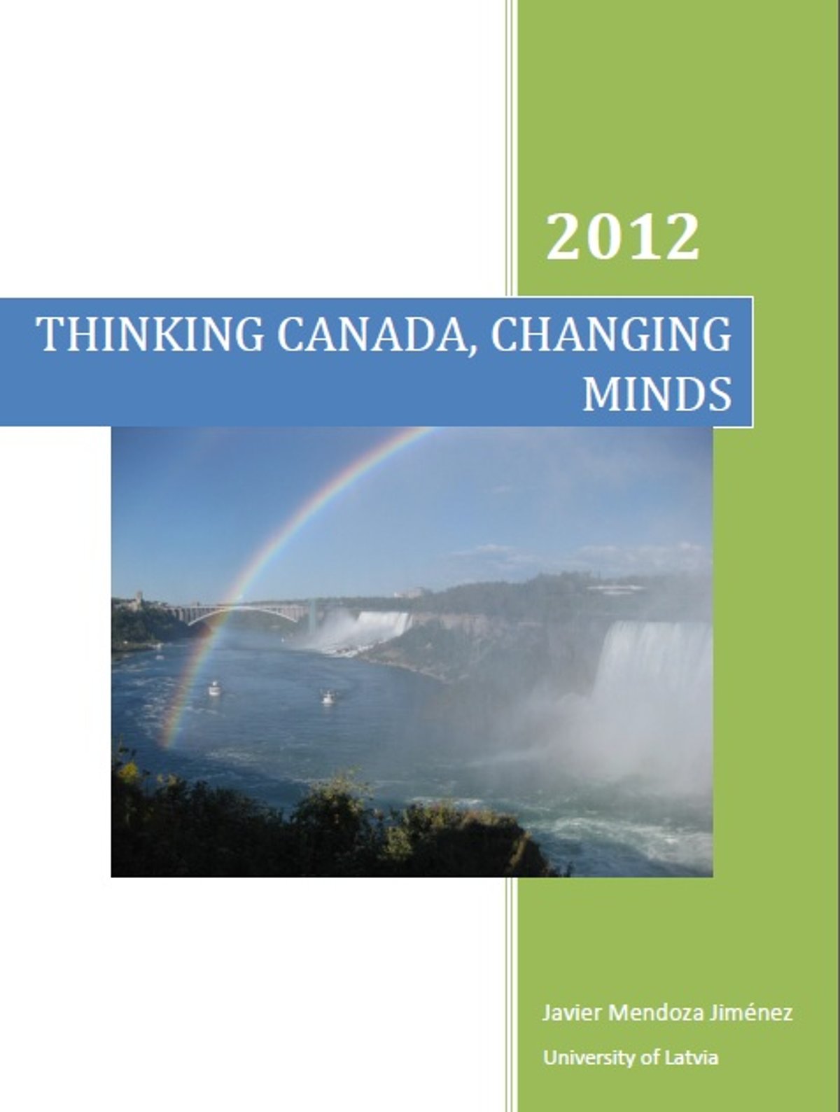 Study Tour Canada