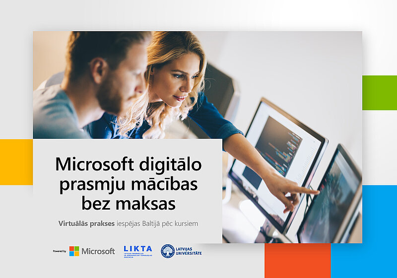 Aicinām uzņēmumus kļūt par virtuālo prakšu devējiem IT nozarē