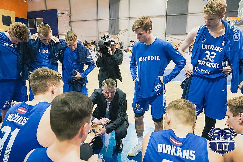LU notiek uzņemšana jaunajās sporta studiju programmās