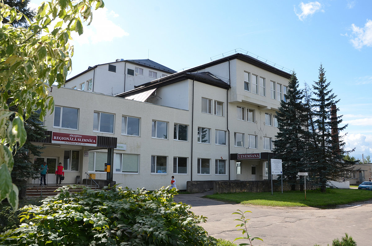 Jēkabpils reģionālais centrs.