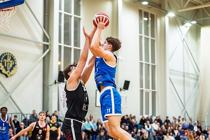 LU izstājas no “Užavas” kausa ceturtdaļfinālā pēc spraigas divu spēļu sērijas