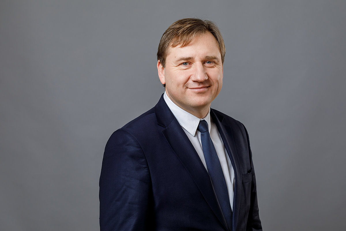 BVEF dekāns prof. Gundars Bērziņš