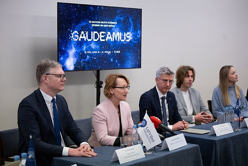 The 20th Baltic Student Song and Dance Festival Gaudeamus  to be held in Riga in June