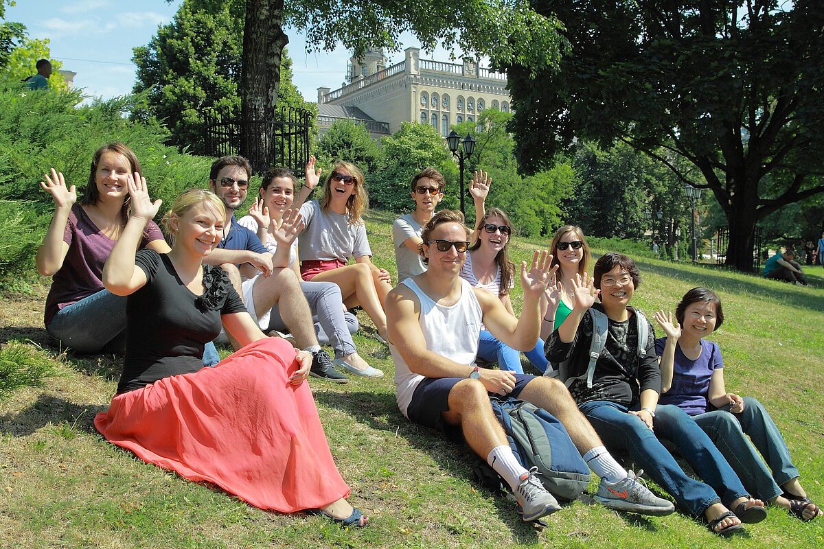 Participants of Summer School 2015