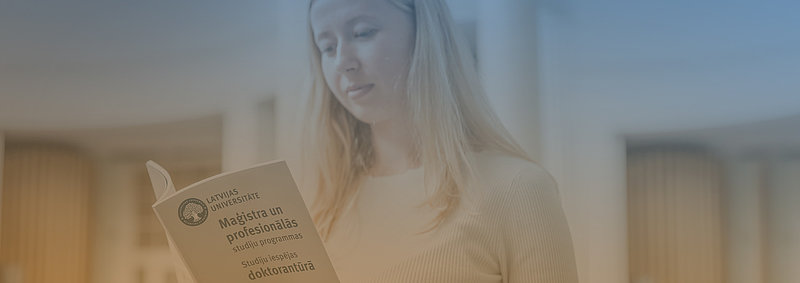 Izvēlies savas maģistra studijas LU un gūsti panākumus!