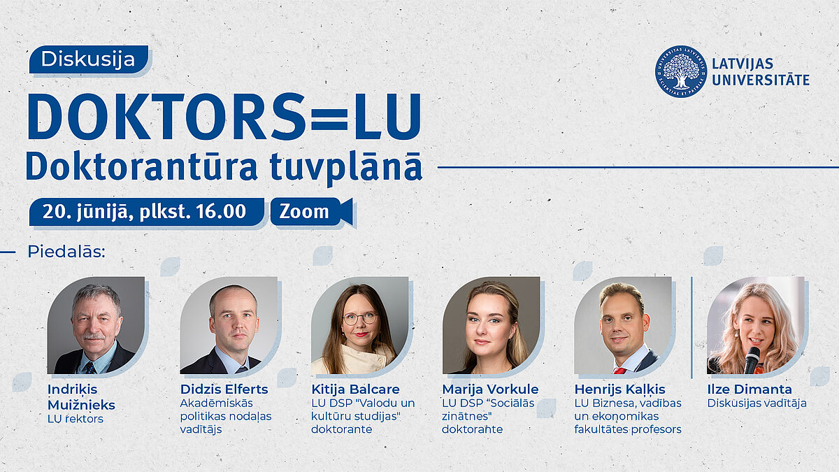 Doktorantūra tuvplānā, diskusija