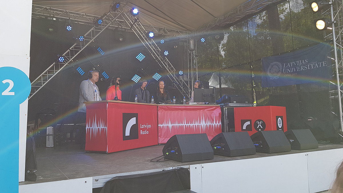 Radio NABA diskusija “Zinātnes vārdā”.