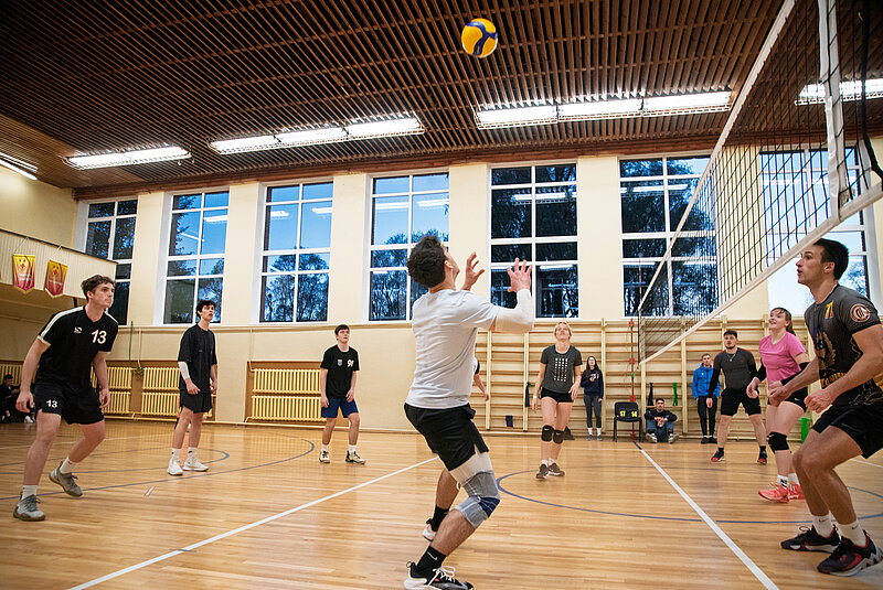 Join UL Volleyball and Football Tournaments