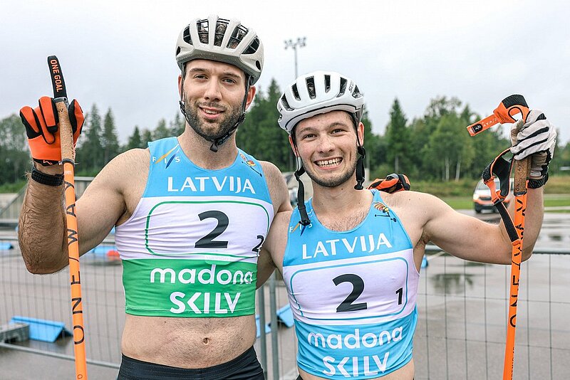 LU students Lauris Kaparkalējs kļūst par pasaules čempionu rollerslēpošanā