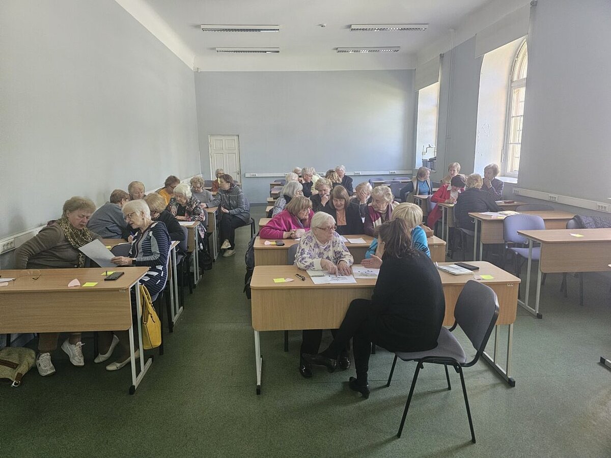 Foto: LU Senioru klubs.