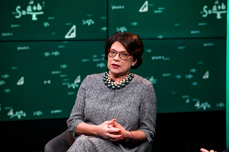 Mākslīgā intelekta centra padomes priekšsēdētāja un LU profesore Signe Bāliņa