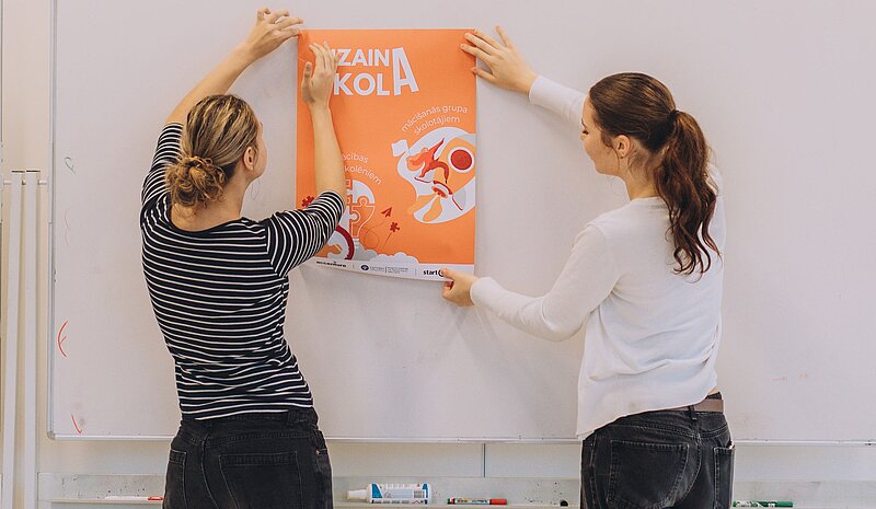 “Dizaina skolā” jaunieši iepazīs dizaina un tehnoloģiju mijiedarbību