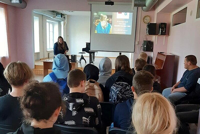 LU pētnieki izglīto par medijpratību Latvijas austrumu pierobežas skolēnus