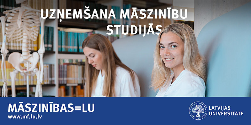 Izvēlies māszinību studijas – kļūsti par māsu arī Tu!