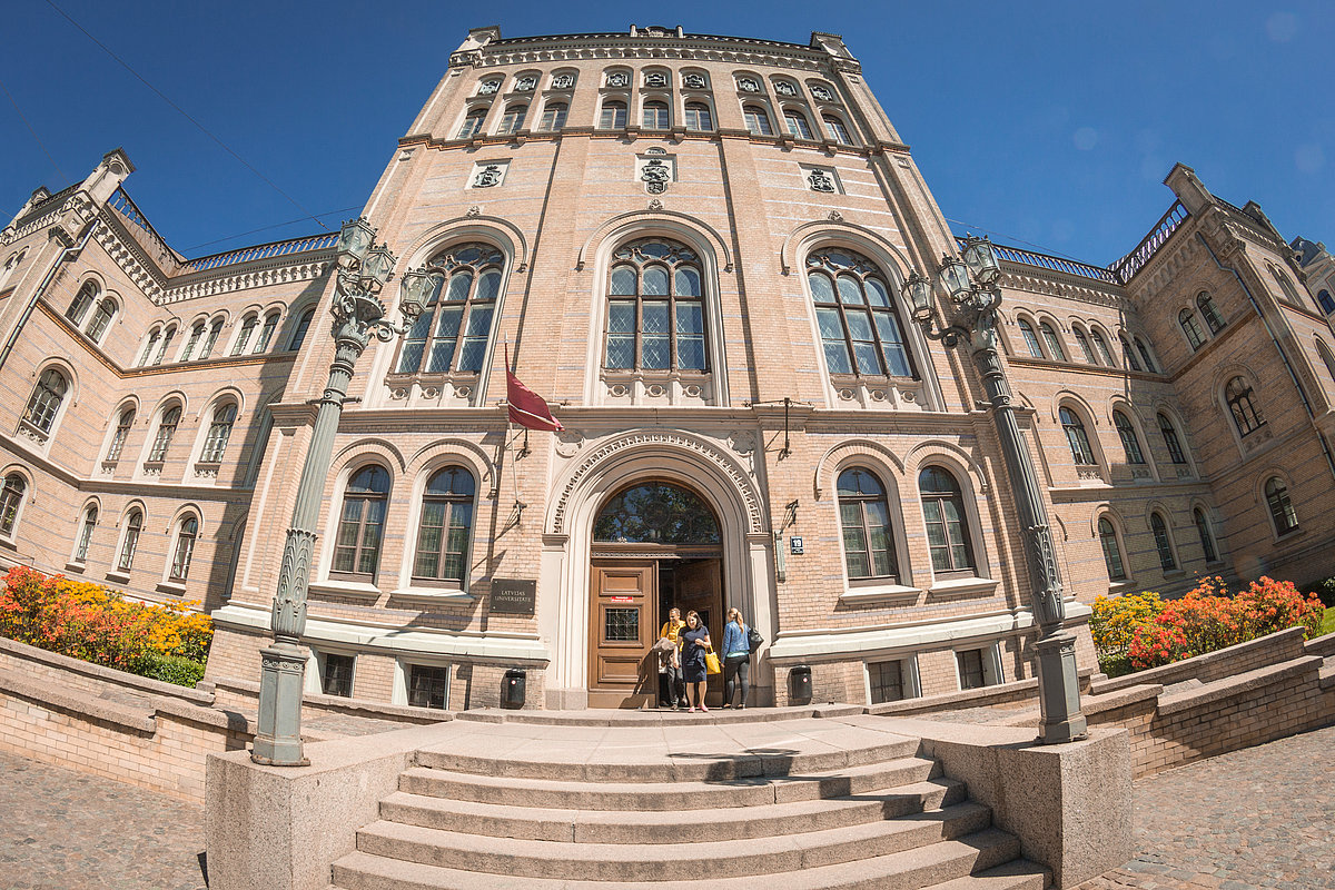 Latvijas Universitāte. Foto: Toms Grīnbergs, LU Komunikācijas un inovāciju departaments