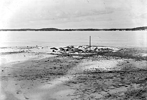 Bjurboles meteorīta krišanas vieta. Foto: no Jarkko Kettunen Meteorite Collection