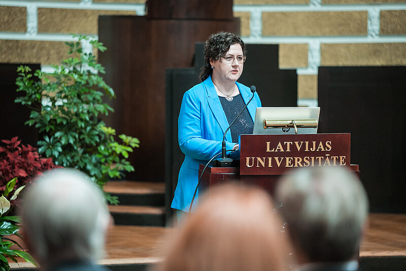 Foto: Toms Grīnbergs, LU Komunikācijas departaments