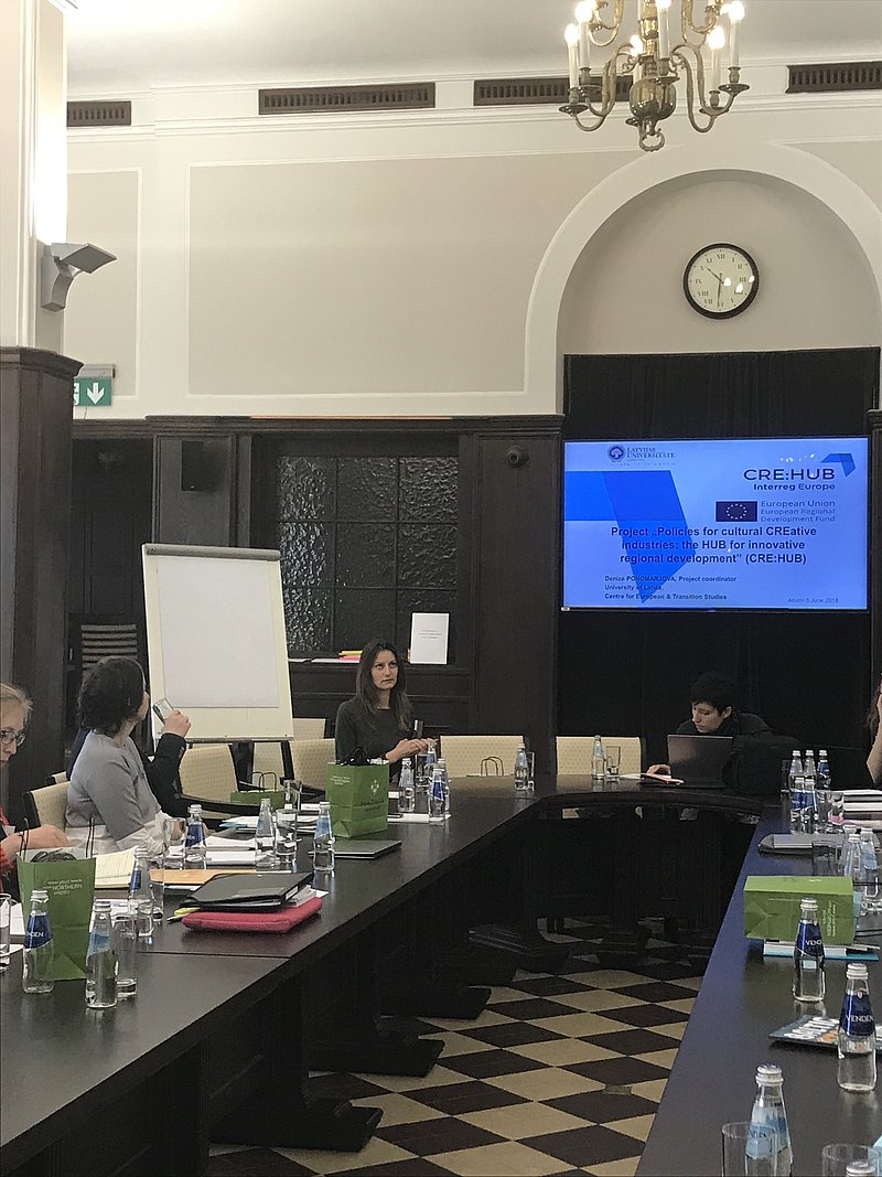 CRE:HUB project participates at the 6th RCIA study visit in Riga