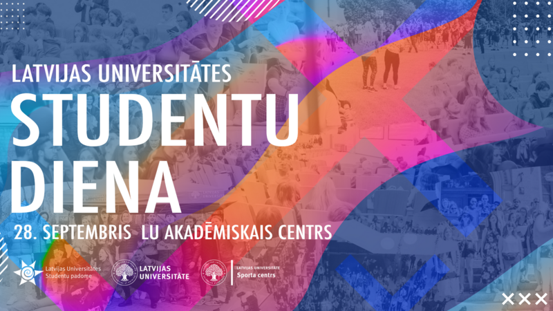 Latvijas Universitātes studentu diena jau 28. septembrī