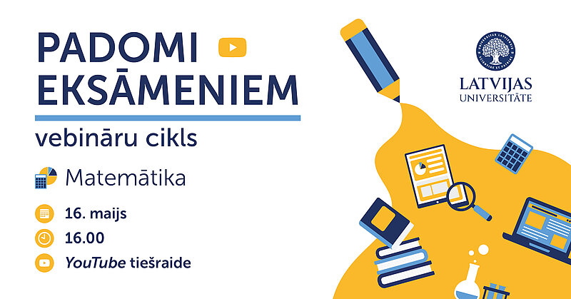 “Padomi eksāmeniem” - matemātika