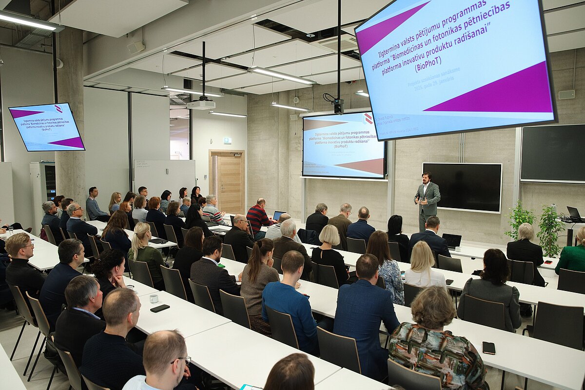 Foto: Toms Grīnbergs, LU Komunikācijas departaments