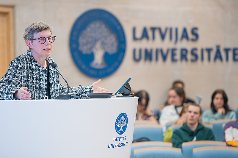 Foto: Toms Grīnbergs, LU Komunikācijas departaments