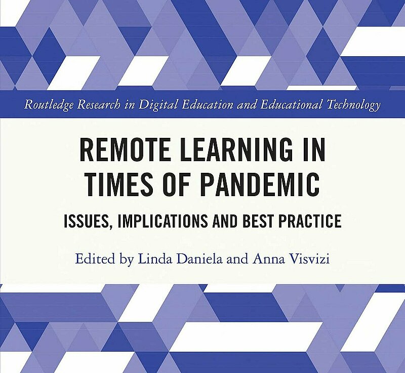 LU profesores Lindas Danielas monogrāfija par attālināto mācīšanos pandēmijas laikā iekļauta datubāzē “Web of Science”