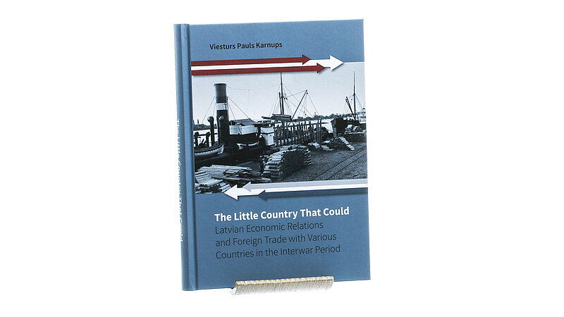 Izdota grāmata par Latvijas ārējo tirdzniecību starpkaru periodā